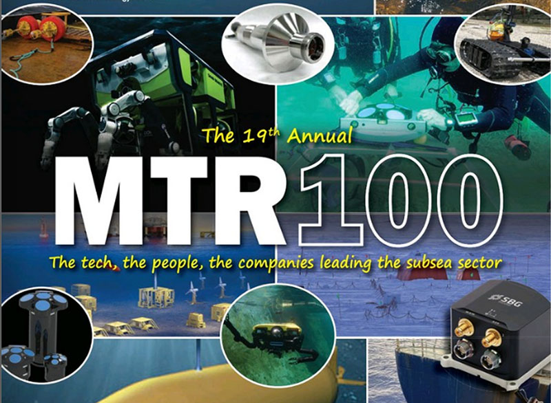 Workhorse Proteus ADCP featured in Marine Technology Reporter